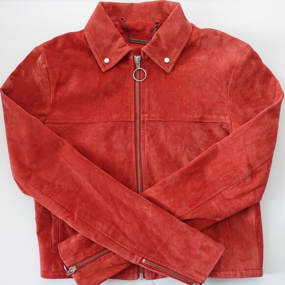 Urban Outfitters Capulet Miller Suede Moto Jacket - Picture 5 of 8